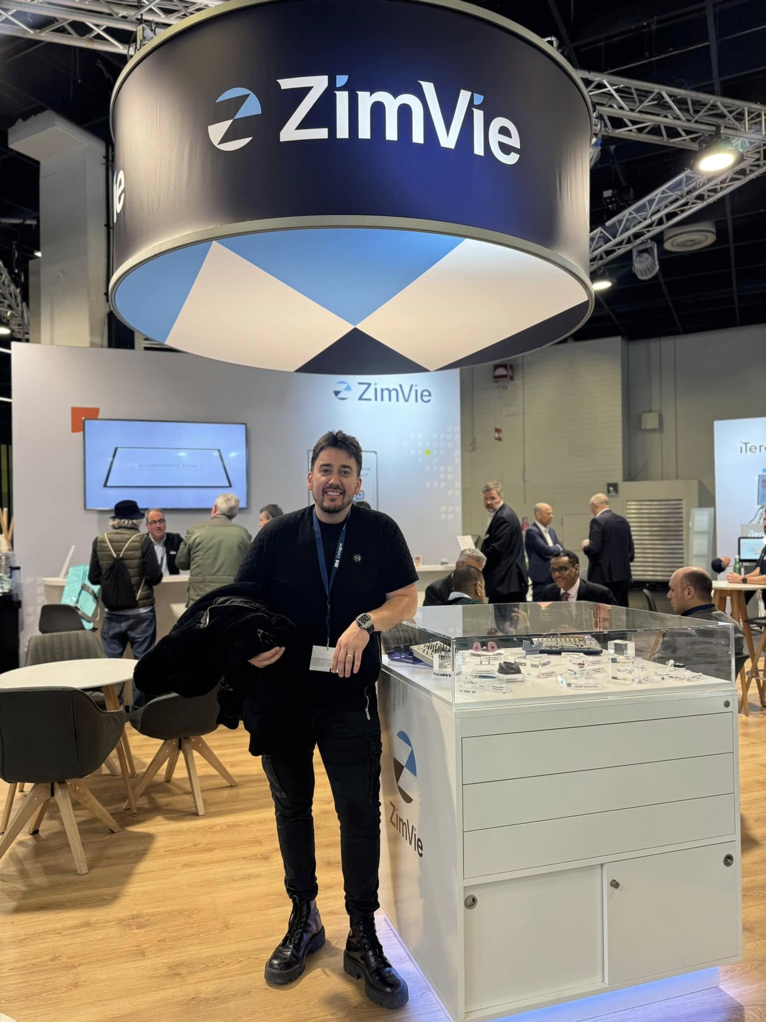 Dr. Luka Lubina na sajmu u Kölnu