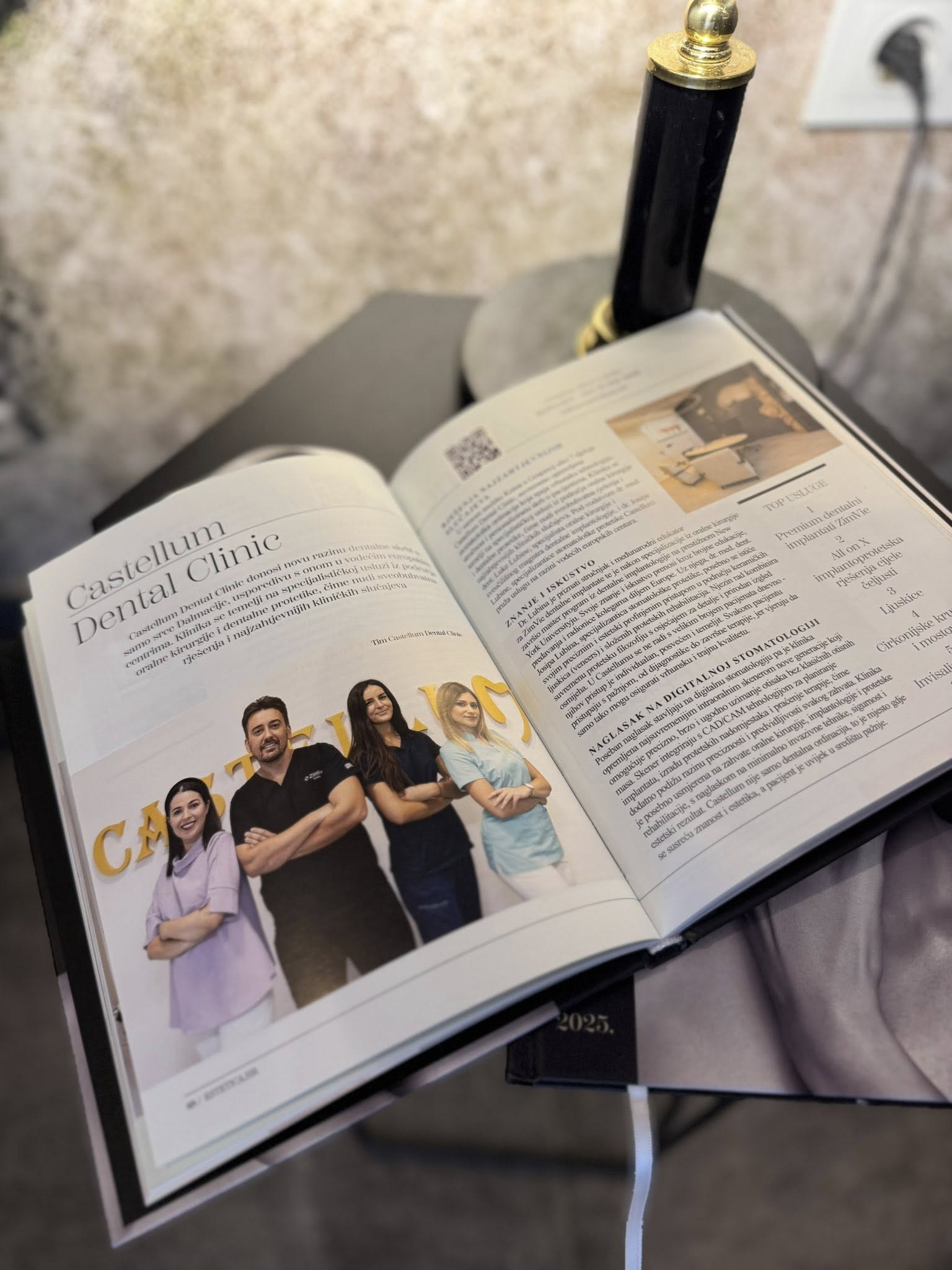Castellum Dental Clinic u renomiranom portalu Estetica.hr